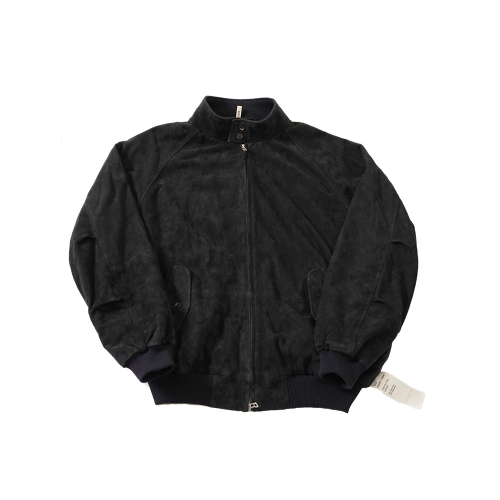 CCU + A.H〉SUEDE STAND COLLAR ZIP UP JACKET – CCU_STORE